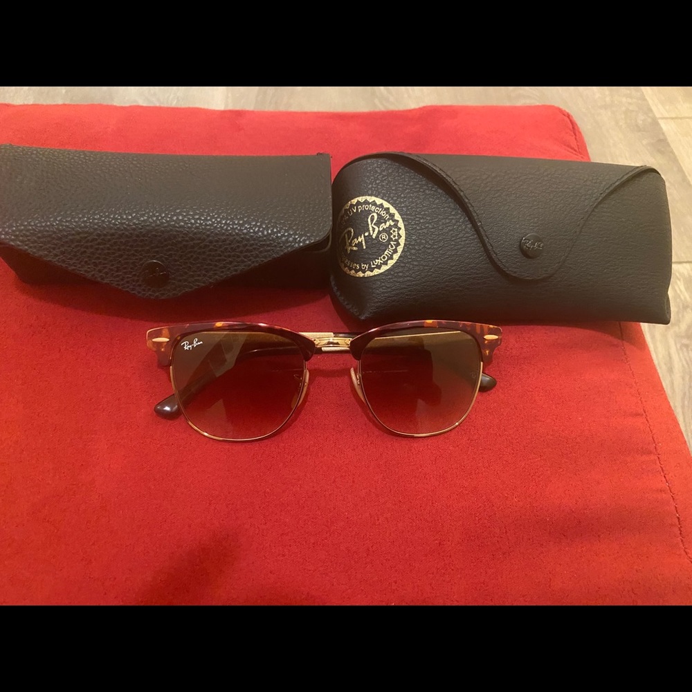 Club master Ray Bans